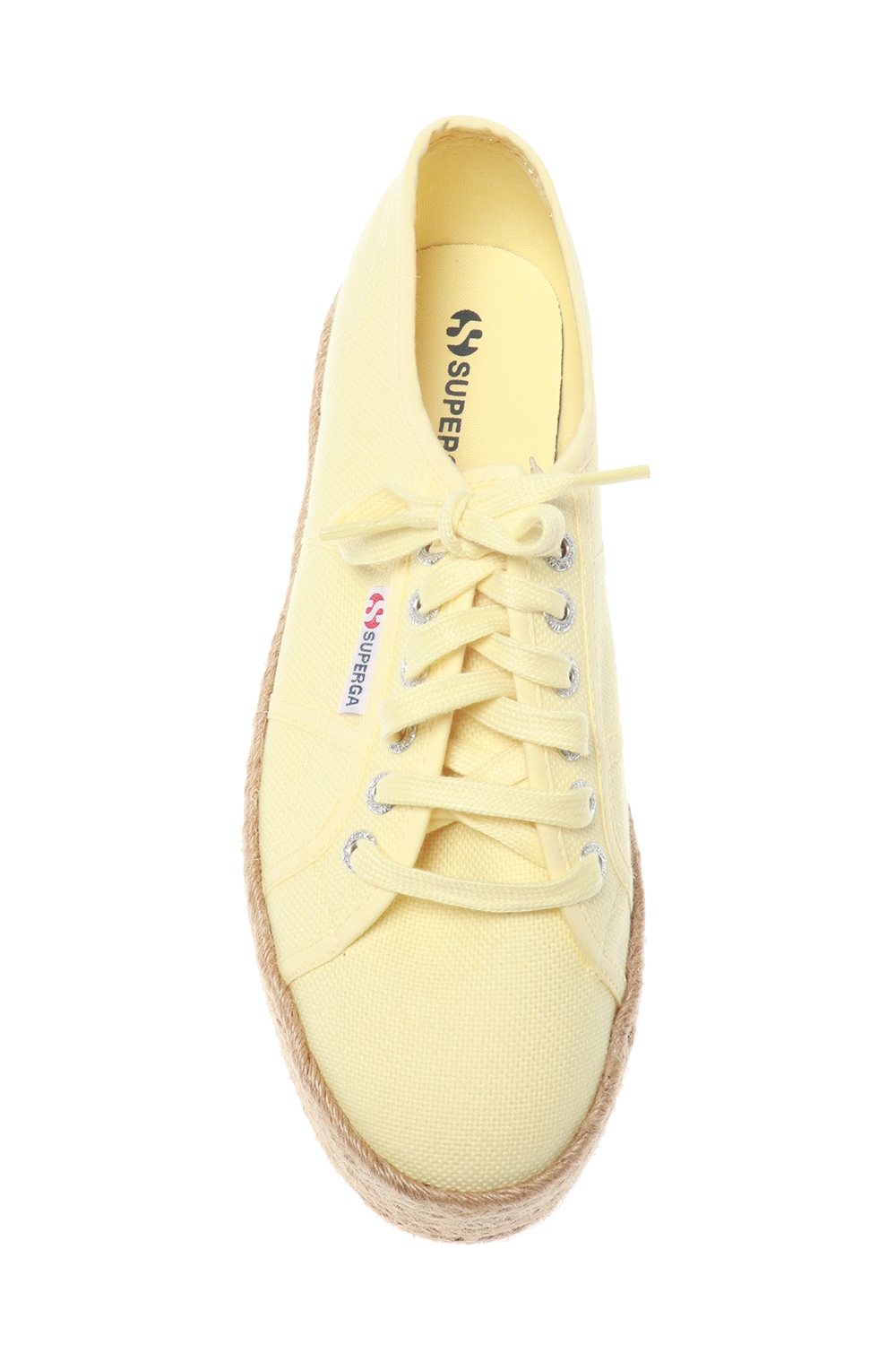 Superga yellow outlet platform